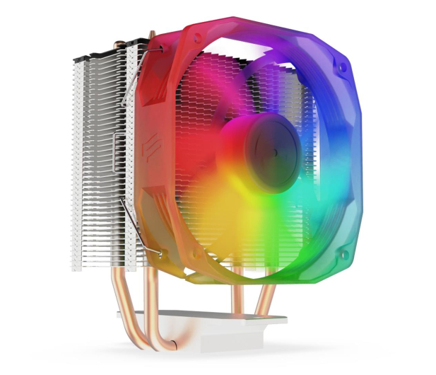 SilentiumPC Spartan 4 Evo ARGB 100mm - 562913 - zdjęcie